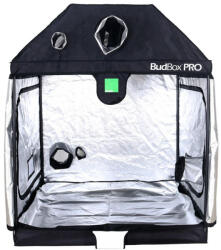 BudBox XL+R 150x150x180 ezüst - tető alá lejtős kivitel