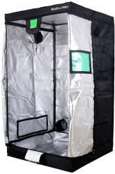 BudBox Silver PRO Shorty 100x100x180 cm