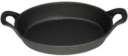 Carl Schmidt Sohn Michelangelo PARILLA öntöttvas kínáló serpenyő 30 x 17 cm, ovális -alátétet nem tartalmaz- (880047)