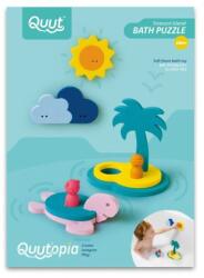 Quut Toys Jucarii de baie din spuma, Insula comorilor, Quut Toys (QT171942)