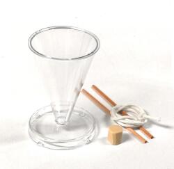 ArtExport Gyertyaöntő forma - kúp, 5, 5x8 cm