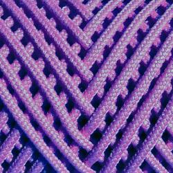  Microcord méterben, 1, 7 mm - élénk lila
