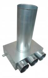 PRODMAX Elosztódoboz 3x63/125 OC