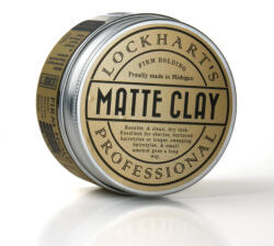 Lockhart's Matte Clay - matt clay hajwax, közepes tartás 96 g (lock-mattclay)