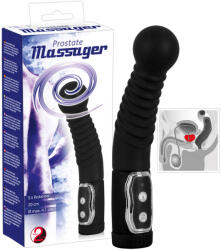 You2Toys Prostate Massager - vibrator rotativ pentru prostată, negru