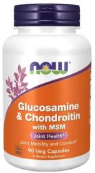 NOW Glükózamin & Kondroitin MSM-mel NOW (90 kapszula)