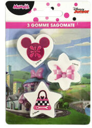 Minnie egér - Stílusos radírszett (3 db) (KNS201721)