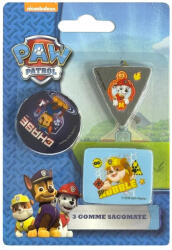  Mancs Őrjárat - 3 részes radírszett (KNS201724)