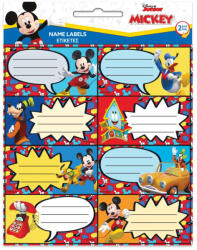  Mickey egér - 16 darabos füzetcímke csomag (GIM77300446)