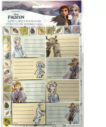  Frozen - 16 darabos füzetcímke csomag (GIM77180849)