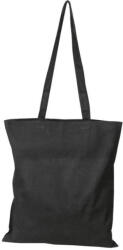 Vászontáska 38x42 - fekete