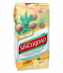 Monte Carlo Ltda Yerba Mate Tea, Sinceridad Naranja 500g