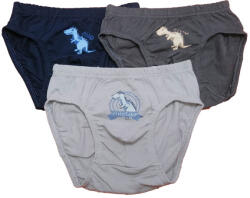 Aura Via Fiú alsó 3db/cs DÍNÓS 8-10 év 27672