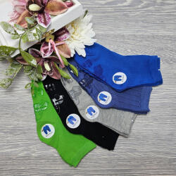 Aura Via Gyerek csúszásgátlós bordás zokni 5 pár/cs 28-31 70965