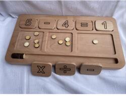 Golen Natúr fa játék - Számtanító tábla