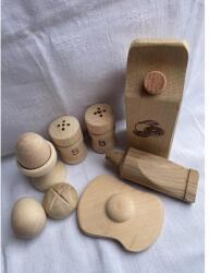 Golen Natúr fajáték - Reggeli szett 2