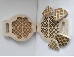 Golen Natúr fajáték - Gofrisütő