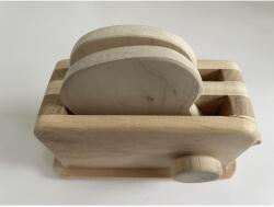 Golen Natúr fa játék - Kenyérpirító