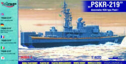 Mirage Hobby KGB-Patrouillenschiff PSKR-219 Pauk I-Klasse 1: 400 (40423)