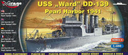 Mirage Hobby USS Ward DD-139 'Pearl Harbor 1941' 1: 400 (40601)