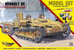 Mirage Hobby Renault UE reconnaissance tankette(Model Model Set 1: 35 (835095)