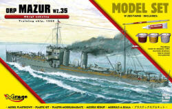 Mirage Hobby ORPMAZUR1935(Training Ship)(Model Set) 1: 400 (840061)