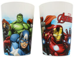  Bosszúállók Mighty műanyag pohár 2 db-os szett 230 ml (PNN92847)