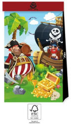 Kalóz Island papírzacskó 4 db-os FSC (PNN94156)