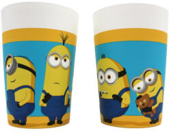  Minyonok The Rise of Gru műanyag pohár 2 db-os szett 230 ml (PNN92854)
