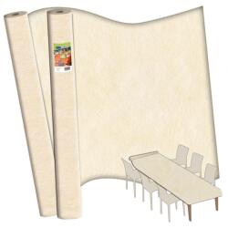 Pack Service Asztalterítő tekercs, krém, 1, 2 x 5 m - víztaszító Airspun nemszőtt textil