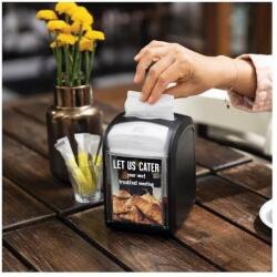 Tork Xpressnap Fitt fehér adagolós szalvéta 4320 db