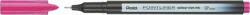 Pentel Tűfilc, 0, 4 mm, PENTEL "Pointliner", rózsaszín (S40-P)