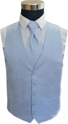 Goldenland Világoskék ceremónia mellény szett