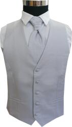 Goldenland Ezüst színű ceremónia mellény szett