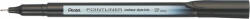 Pentel Tűfilc, 0, 4 mm, PENTEL "Pointliner", fekete (S40-A)