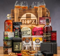  KPZ láda tele rummal