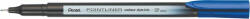 Pentel Tűfilc, 0, 4 mm, PENTEL "Pointliner", sötétkék (S40-C)