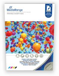 MediaRange KÉTOLDALAS FÉNYES FOTÓPAPÍR A4 220g 50 DB-OS CSOMAG MRINK118 (MRINK118) - dvdlemezbolt