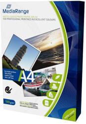 MEDIARANGE MATT FOTÓPAPÍR A4 130g 100 DB-OS CSOMAG MRINK101 (MRINK101) - dvdlemezbolt