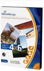 MEDIARANGE FÉNYES FOTÓPAPÍR 10X15CM 220g 50 DB-OS CSOMAG MRINK104 (MRINK104) - dvdlemezbolt