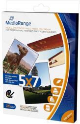 MEDIARANGE FÉNYES FOTÓPAPÍR 13X18CM 220g 50 DB-OS CSOMAG MRINK114 (MRINK114) - dvdlemezbolt