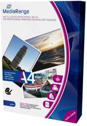 MEDIARANGE MATT FOTÓPAPÍR LÉZER NYOMTATÓHOZ A4 120g 100 DB-OS CSOMAG MRINK106 (MRINK106) - dvdlemezbolt