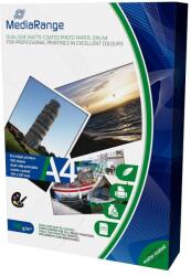 MEDIARANGE KÉTOLDALAS MATT FOTÓPAPÍR A4 140g 100 DB-OS CSOMAG MRINK111 (MRINK111) - dvdlemezbolt