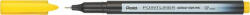 Pentel Tűfilc, 0, 4 mm, PENTEL "Pointliner", citromsárga (S40-G)