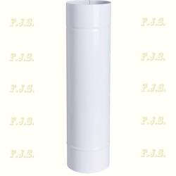 FM alumínium füstcső Ø180/500 Szinterezett fehér