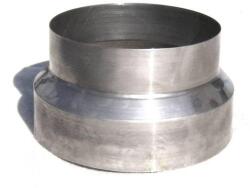 FM alumínium szűkítő Ø130-100 mm natúr