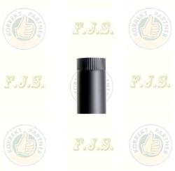  Füstcső 250 mm fekete fi 120 mm Ø120/250
