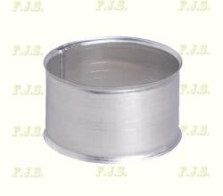 FM alumínium falhüvely Ø200 natúr Füstcső