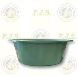  Sózókád ovális 85 literes füles habarcsdézsa, 85l, Láda