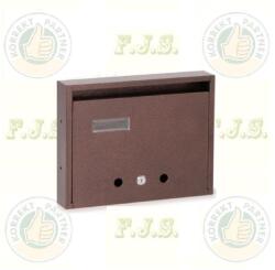  Postaláda lakótelepi bronz kisfekvő felfelé nyíló Nizza